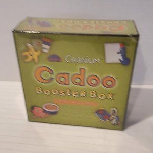 Sealed Cranium Cadoo Booster Box-300 Cards-Includes Clap-Add on Pack-Game Play